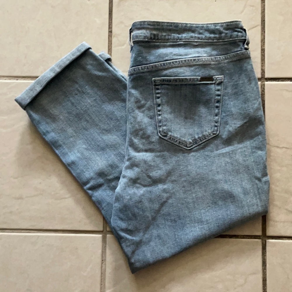 Jennifer Lopez Capri Shorts Pants Plus Size 16